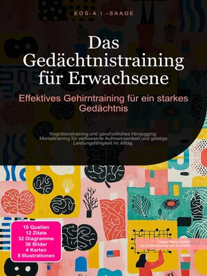 cover image of Das Gedächtnistraining für Erwachsene